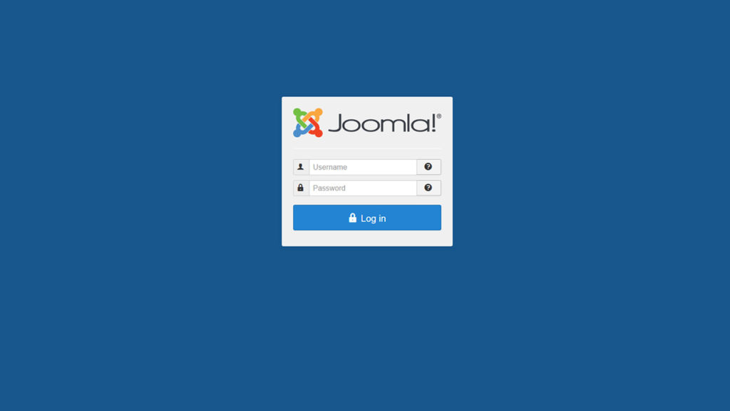 Welcome to Joomla