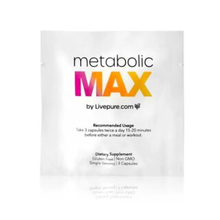 Metabolic Max Sachet 20pk