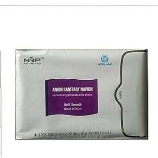 Anion Sanitary napkin and Norland pad for fibroid
