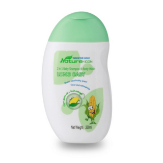 Longrich 2 in 1 Baby Shampoo & Body Wash