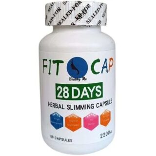 Healthy me Fit O Cap 28 Days Organic Slimming Capsule