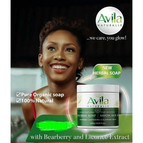 Avila Intense Lightening Organic/Black Soap | Jumia Nigeria