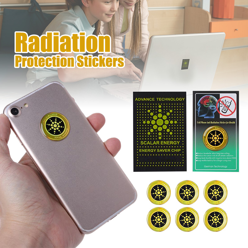 1 Pcs Radiation Shield Cell Phone Anti-radiation Sticker Protection For  Mobile Phone Dja99 - Accessory Bundles & Sets - AliExpress