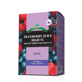 Blueberry Juice high VC