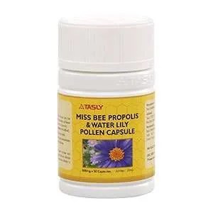 Miss Bee Propolis And Water Lily Pollen Capsule