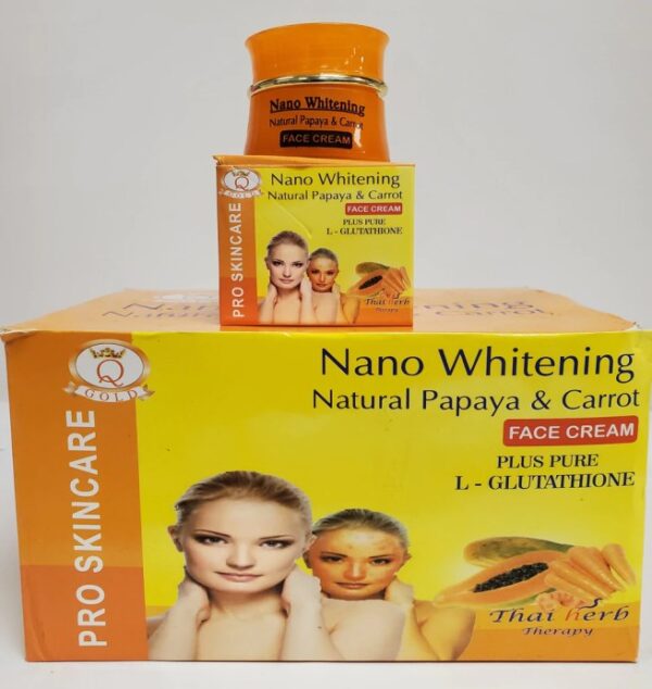 Nano Whitening Face Cream