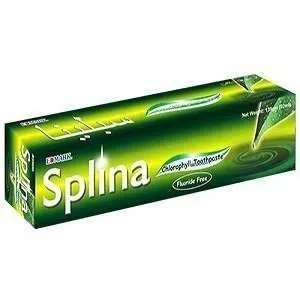 Splina Chlorophyll Toothpaste