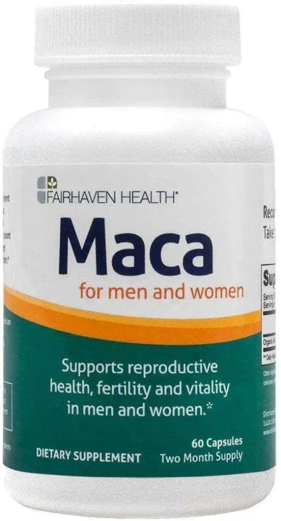 maca Supplement
