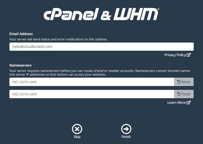 4b1d9c33 cpanel whm setup 2