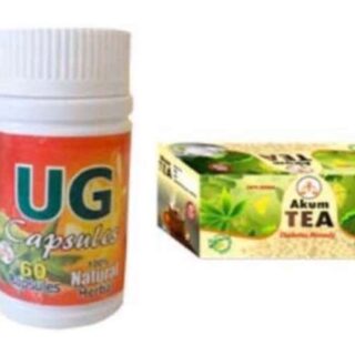 Ug Capsule and Akum Tea Package 1