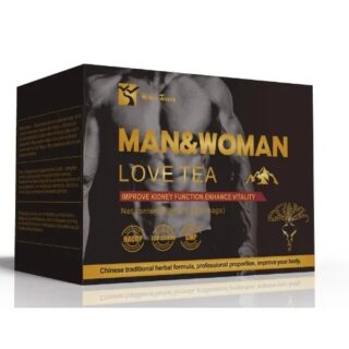 Wins Town Man and Woman Love Tea