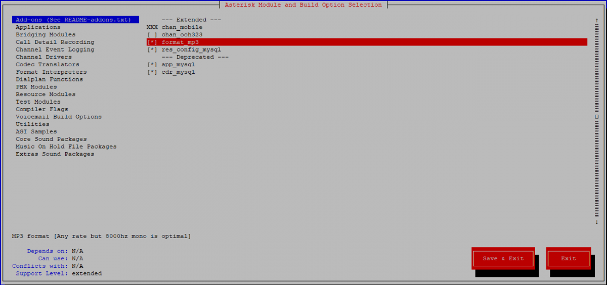 Installing and Configuring Asterisk 13 PBX on Centos 7