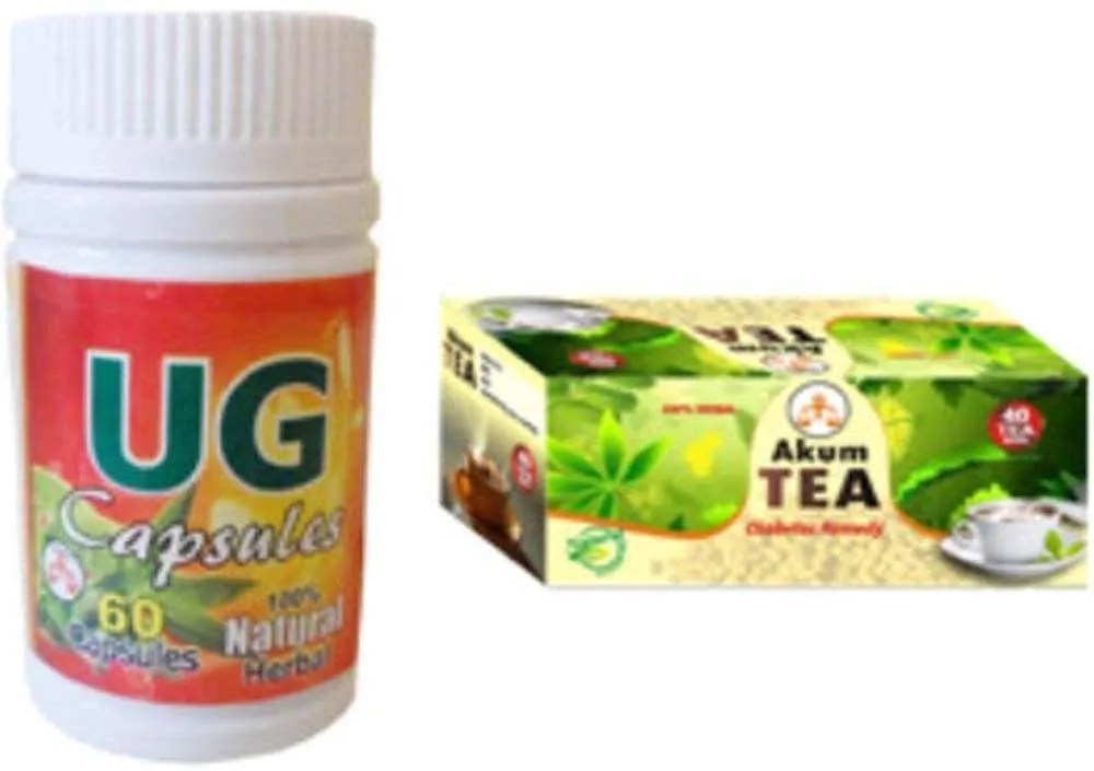 UG Capsule and Akum Tea