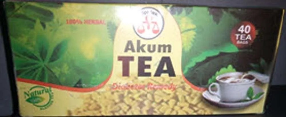 Akum Tea Reverse Type 2 Diabetes