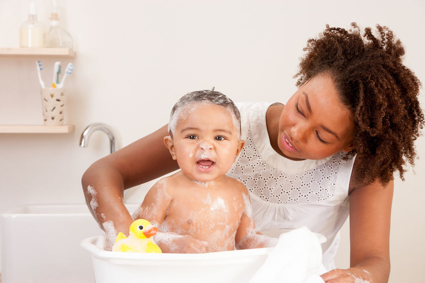 Baby Bathing Basics: 6 Important Bath Safety Tips - Mommybites