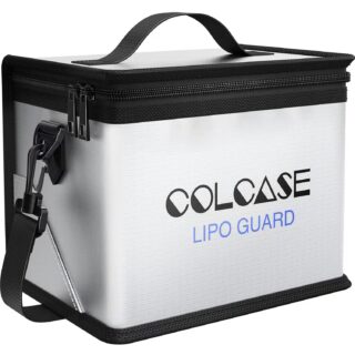 Explosion-proof Lipo Battery Safe Bag Firepoof Waterproof