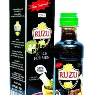 Ruzu Black For Men Liquid 200ml