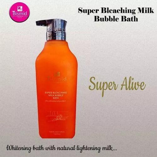 Bismid Super Bleaching Bubble Milk Bath