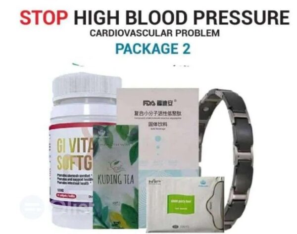 High Blood Pressure Pack