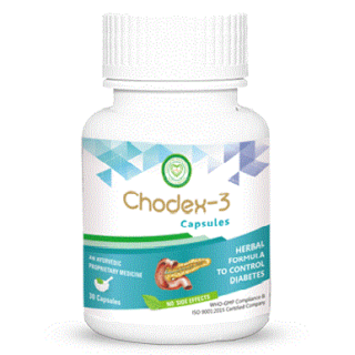 Everhealthy Chodex-3 Capsules