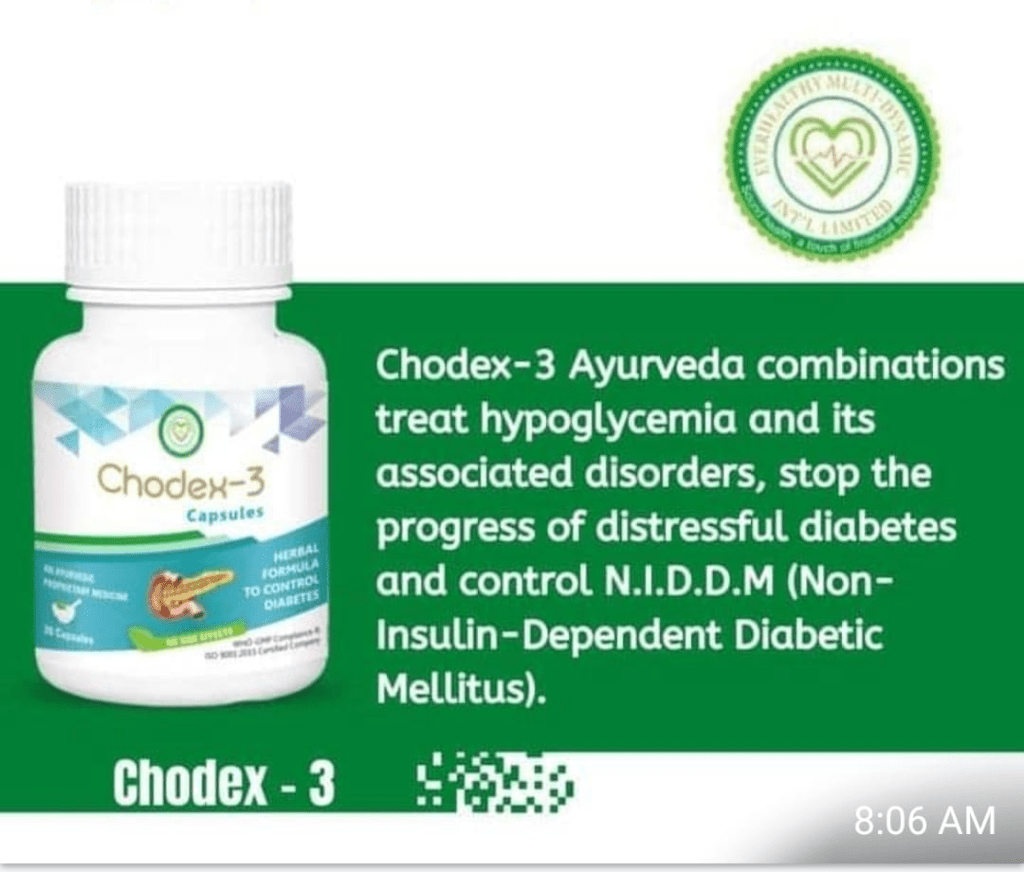 Everhealthy Chodex-3 Capsules