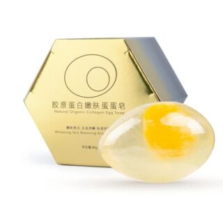 Collagen Egg Soap (With Yolk)