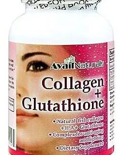 Collagen + Glutathione Capsule