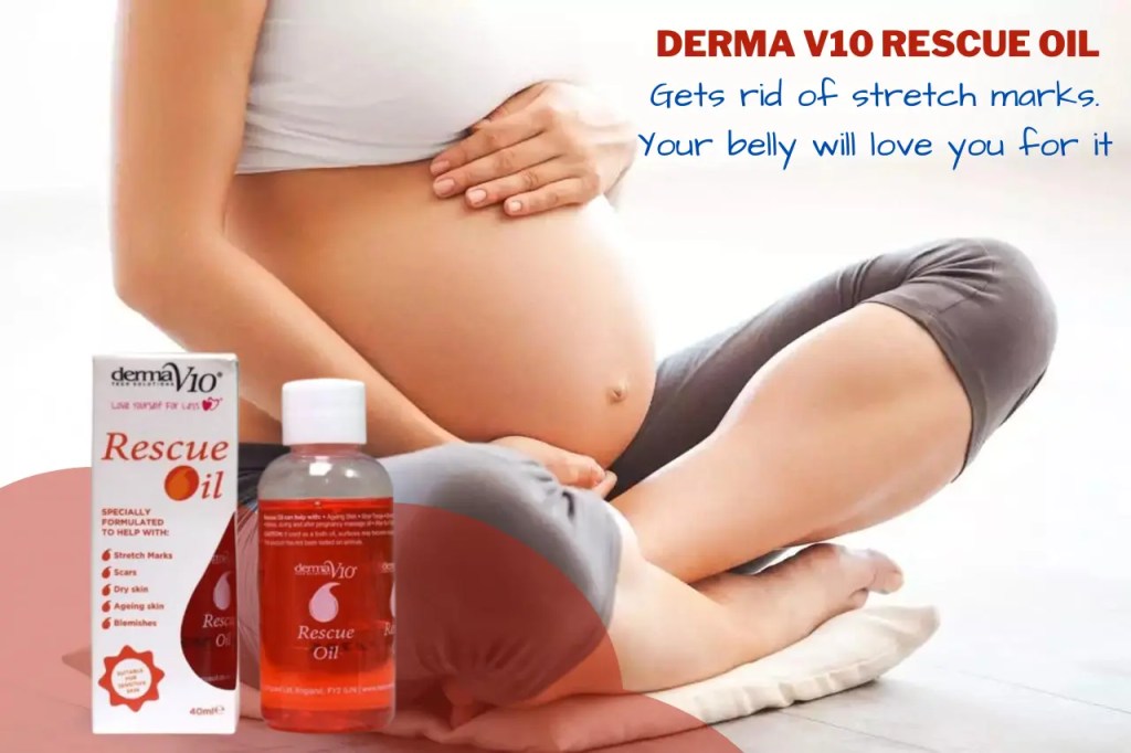 Derma V10 Recscue oil
