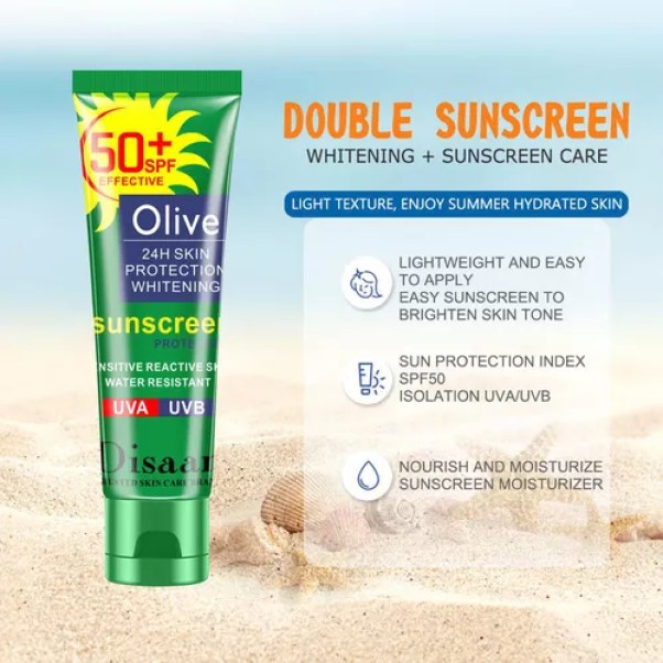 Disaar Olive Whitening Sunscreen