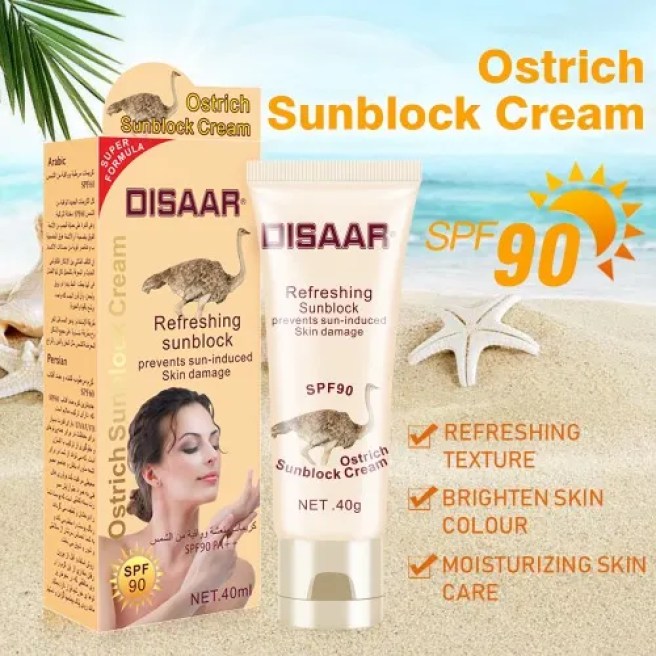 Disaar Ostrich Sunblock Cream