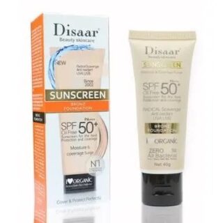 Disaar SPF 50+ Sunscreen