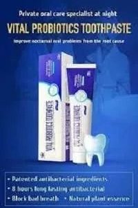 Vital Probiotics Toothpaste