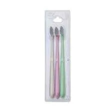 Carich Charcoal String Toothbrush (3 in 1)