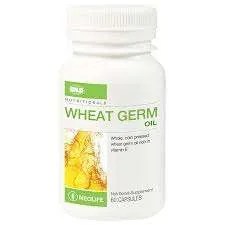 Wheat Germ Oil Capsule