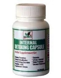 Edible Internal Detoxing Capsule