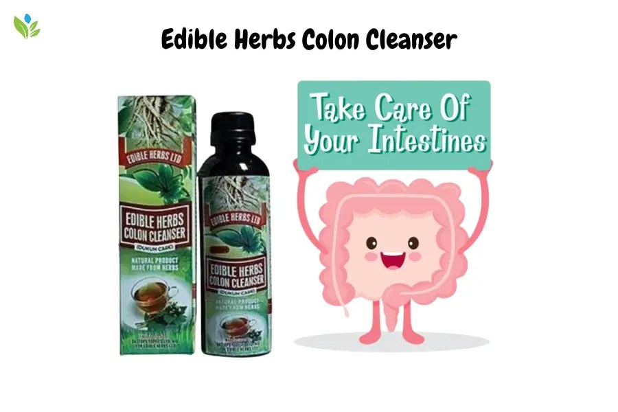 Edible Herbs Colon Cleanser