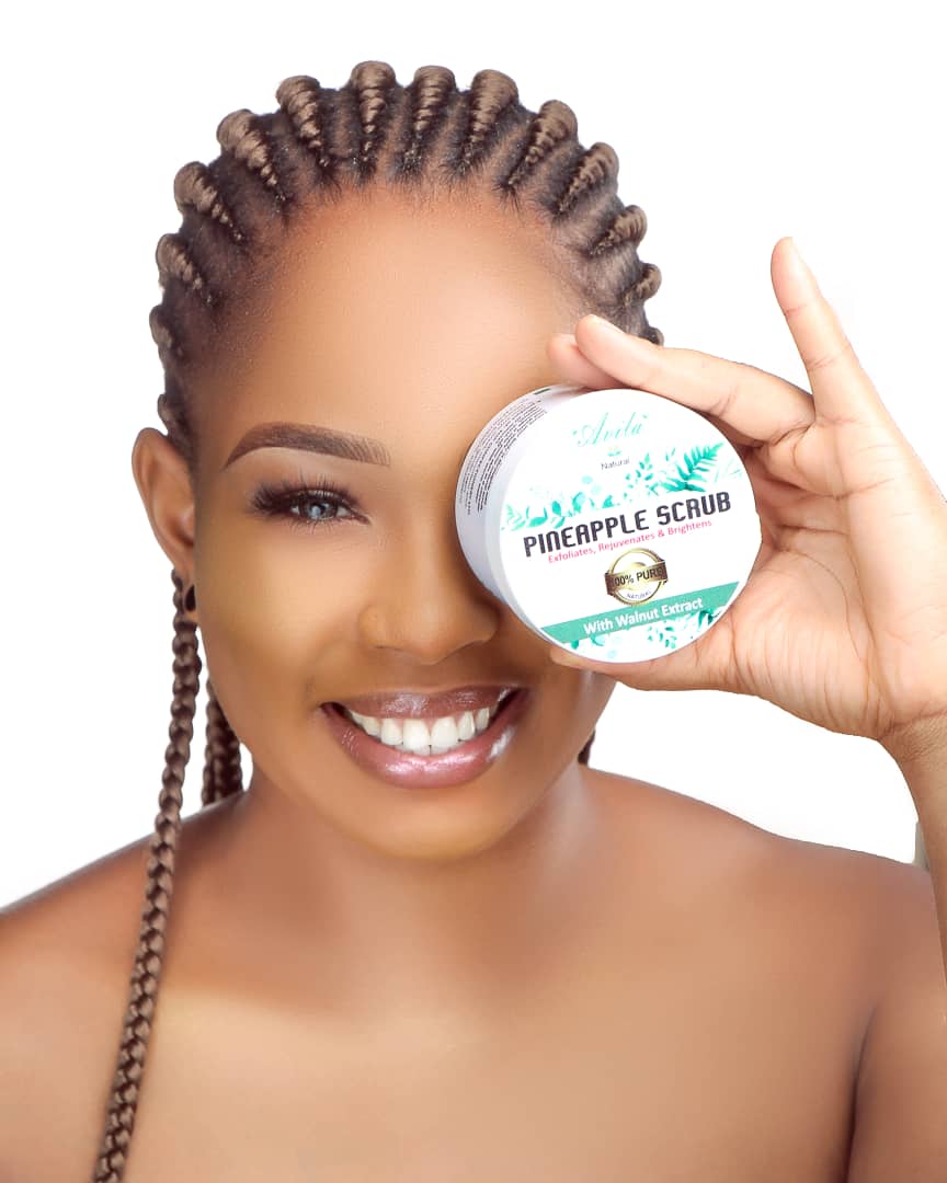 Avila NATURALLE on Twitter: "HERE COMES THE AMAZING AVILA PINEAPPLE SCRUB A  fan favorite and for a good reason! This luxurious organic body scrub is  enriched with high quality natural ingredients to