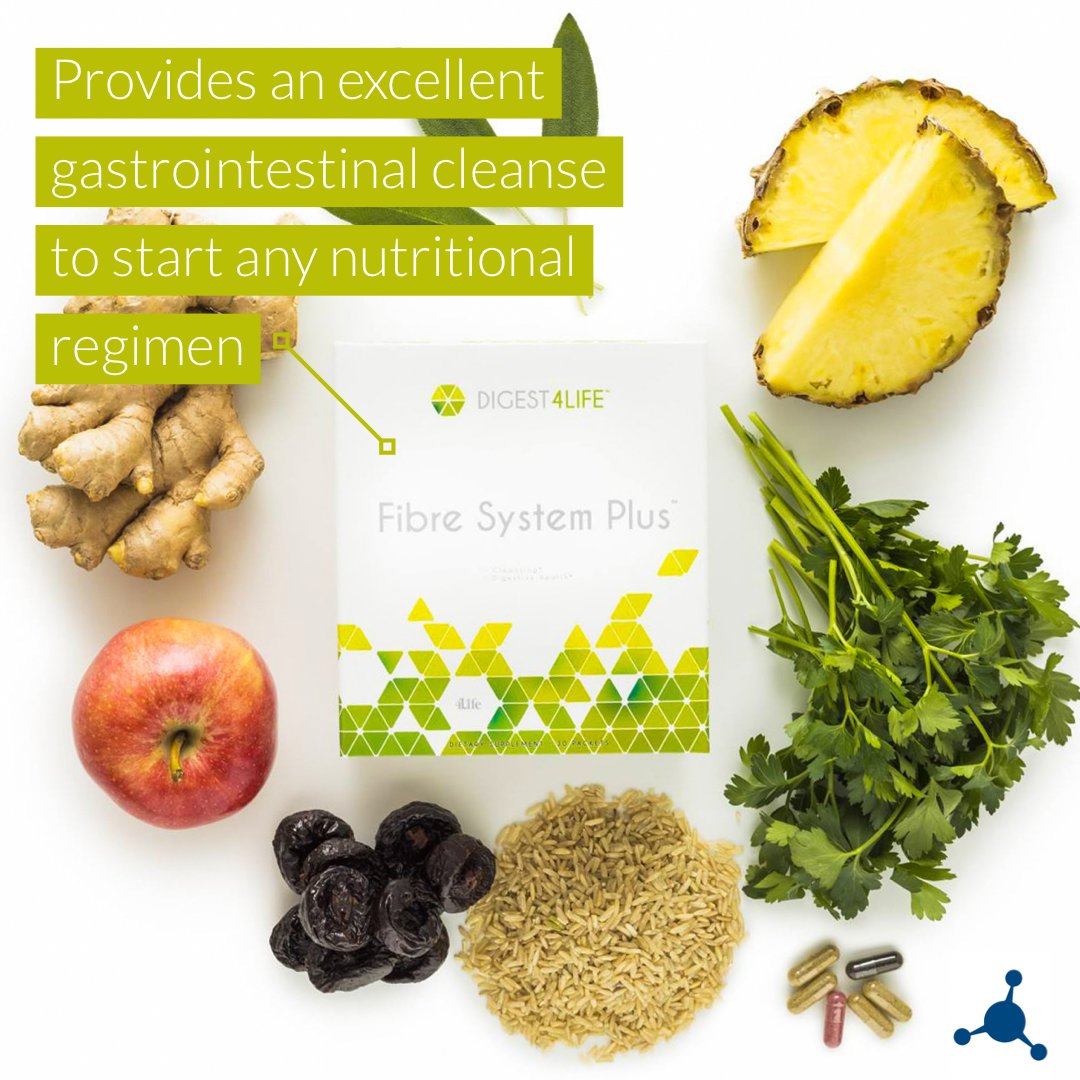 4life on Twitter: "Does your gastrointestinal system need cleaning? . Fibre  System Plus contains 25 herbal ingredients to provide thorough intestinal  cleansing and purification.* . You're welcome. 😊 Click to shop now!