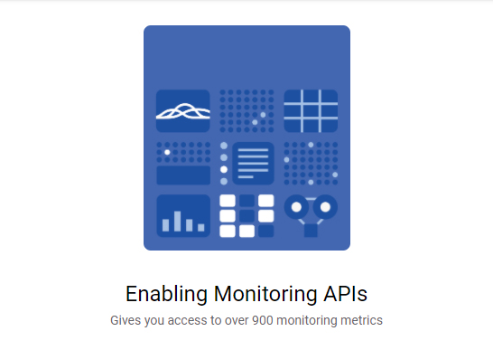 Enable monitoring APIs