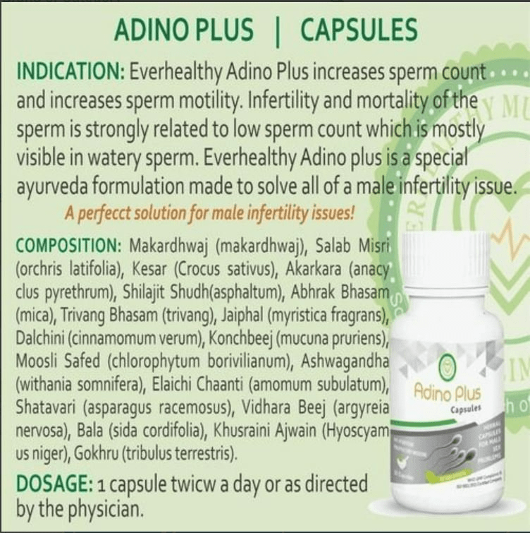 Everhealthy Adino Plus Capsules