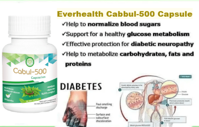 Everhealthy Cabul-500 Capsule