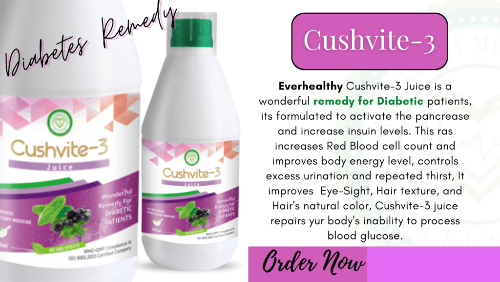 Everhealthy Cushvite-3 Juice