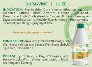 Everhealthy Dura Vine Juice