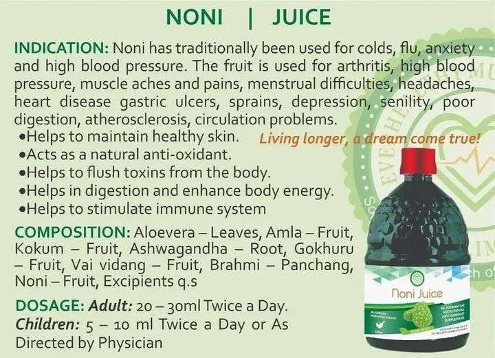 Everhealthy Noni Juice Mix