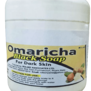 Omaricha Black Soap