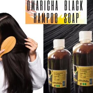 Omaricha Black Soap Shampoo