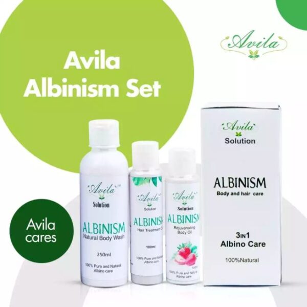 Avila Albinism Set