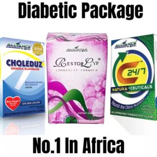 Herbal Medicine for Diabetes Pack