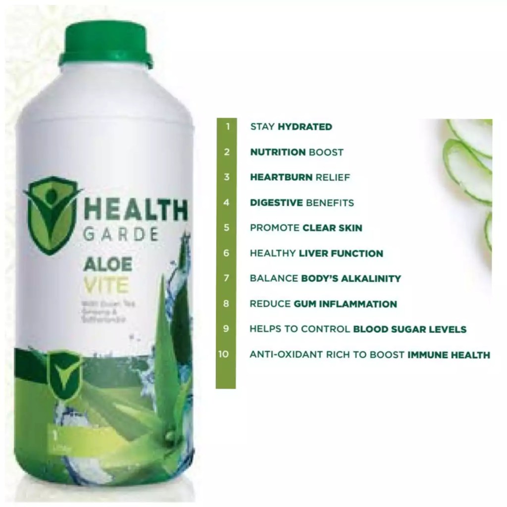 HealthGarde Aloe Vite