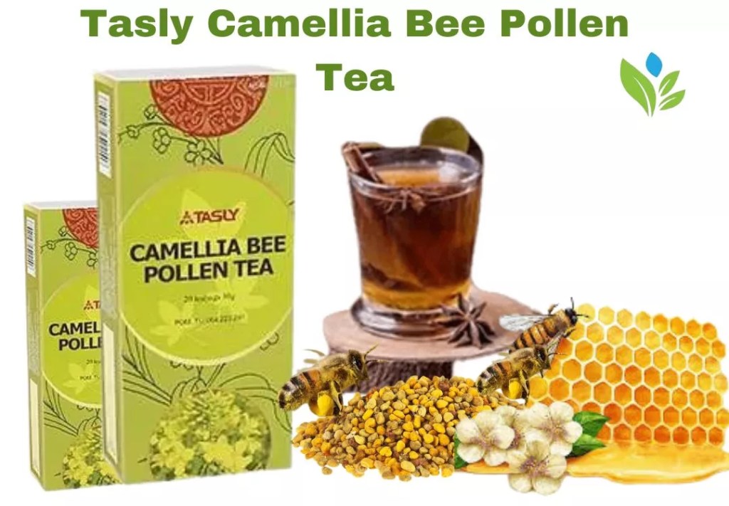 Tasly Camellia Bee Pollen Tea